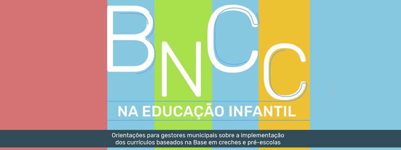 BNCC na Educação Infantil
